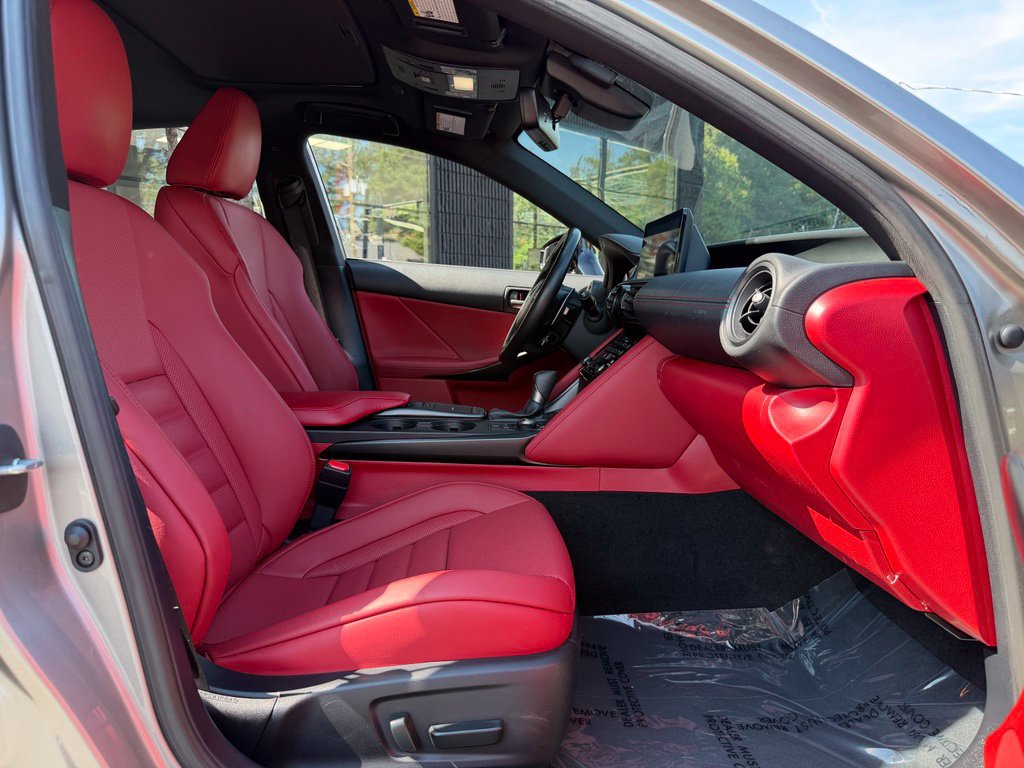 Used 2023 Lexus IS 350 F Sport w/ Navigation Package RWD image 34
