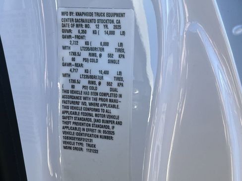 New 2025 Chevrolet Silverado 3500 W/T w/ WT Convenience Package image 32