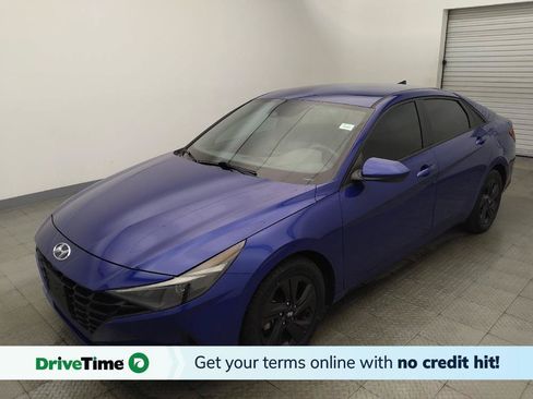 Used 2021 Hyundai Elantra SEL w/ Convenience Package FWD image 1