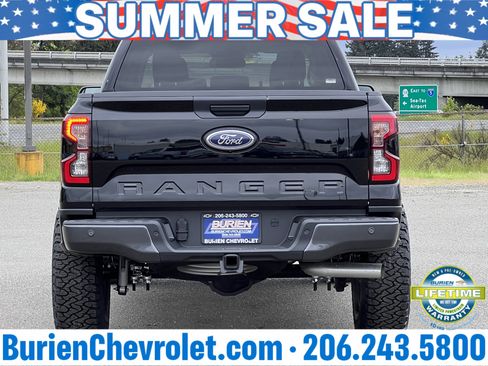 Used 2025 Ford Ranger XLT w/ Trailer Tow Package AWD/4WD image 4