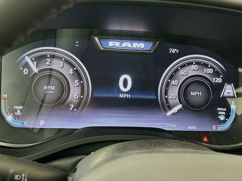 New 2026 RAM 1500 Big Horn AWD/4WD image 12