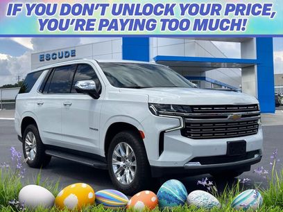 Used 2021 Chevrolet Tahoe Premier