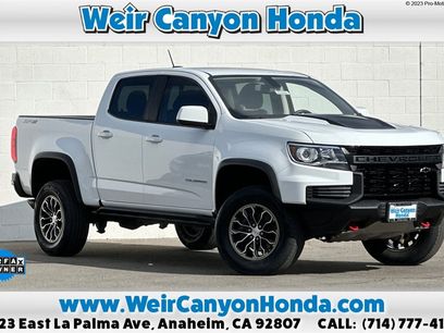 Used 2021 Chevrolet Colorado ZR2