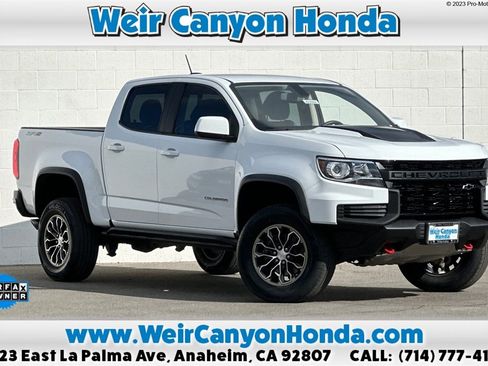 Used 2021 Chevrolet Colorado ZR2 image 1
