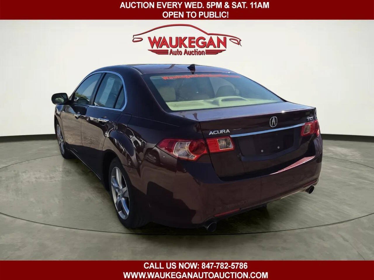 Used 2011 Acura TSX Sedan FWD image 4