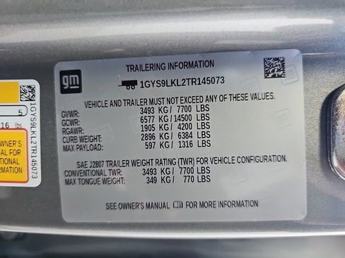 New 2026 Cadillac Escalade ESV Luxury w/ Touring Package image 38