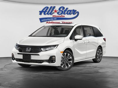 New 2027 Honda Odyssey Elite