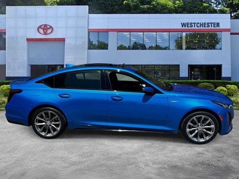 Used 2024 Cadillac CT5 V AWD/4WD image 8