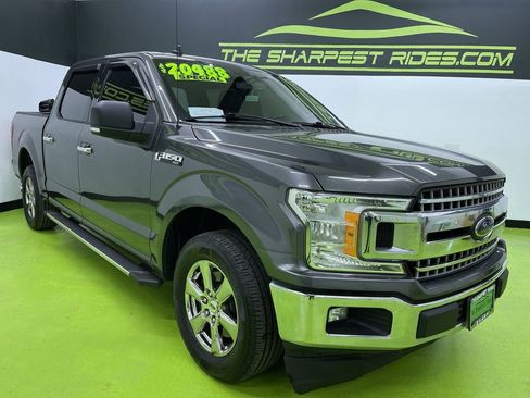 Used 2020 Ford F150 XLT w/ Equipment Group 302A Luxury image 2