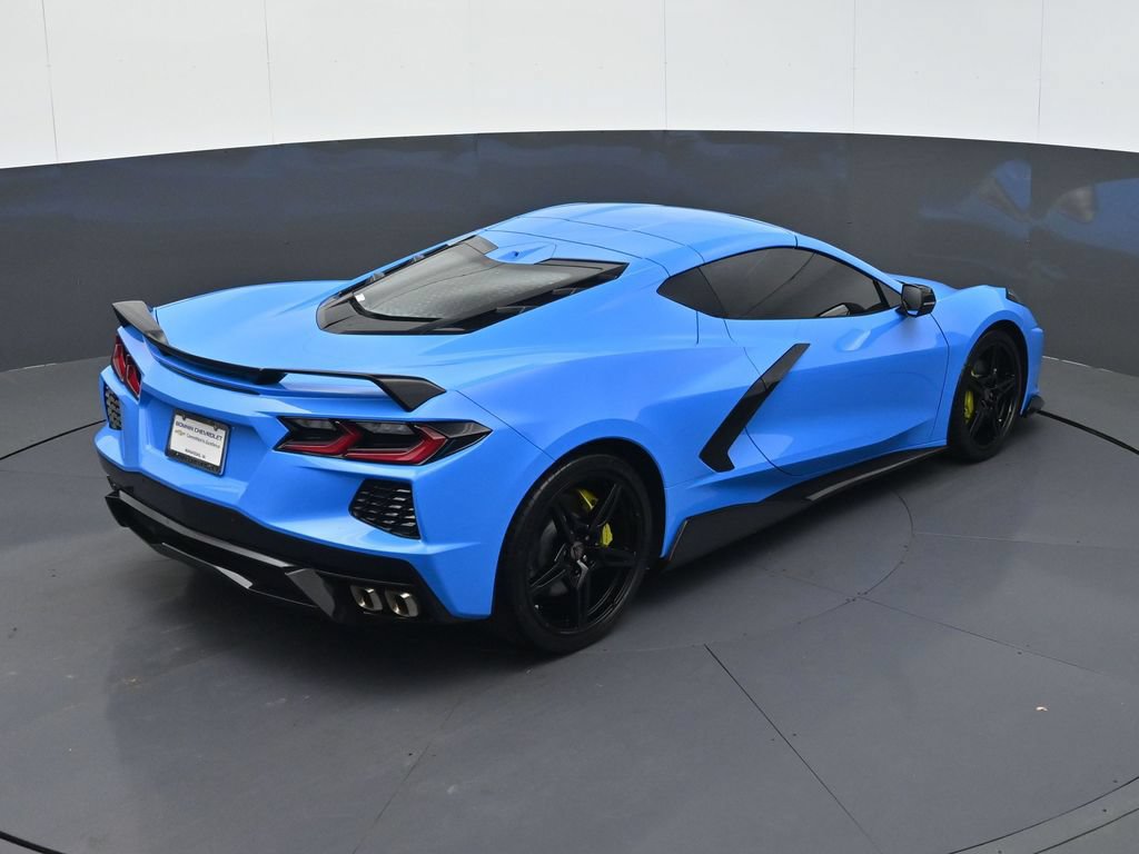 Used 2023 Chevrolet Corvette Stingray Premium Cpe w/ Stealth Interior Trim Package RWD image 29