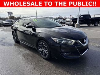 Used 2016 Nissan Maxima Platinum w/ Interior Lighting Package video 1