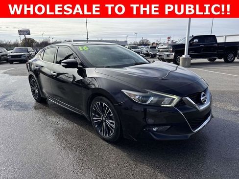 Used 2016 Nissan Maxima Platinum w/ Interior Lighting Package image 1