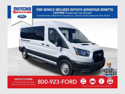 Used 2025 Ford Transit 350 XL AWD/4WD image 1