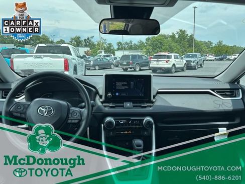 Certified 2025 Toyota RAV4 LE AWD/4WD image 5