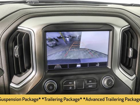 Used 2020 Chevrolet Silverado 1500 LT Trail Boss AWD/4WD image 9
