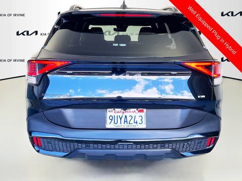 Certified 2025 Kia Sportage X-Line AWD/4WD image 7