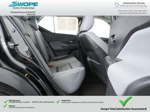 Used 2024 Nissan Kicks SR w/ SR Premium Package FWD image 10