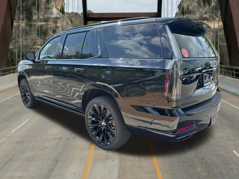 New 2026 Cadillac Escalade Platinum Sport w/ LPO, ONYX Package AWD/4WD image 8