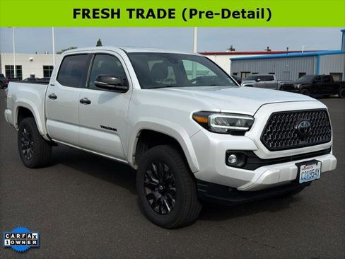 Certified 2022 Toyota Tacoma Limited w/ Nightshade Package AWD/4WD image 1