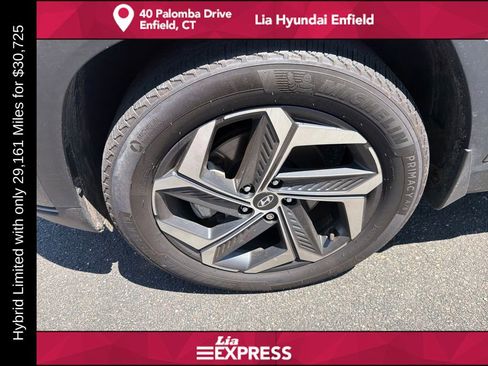 Certified 2024 Hyundai Tucson Limited AWD/4WD image 9