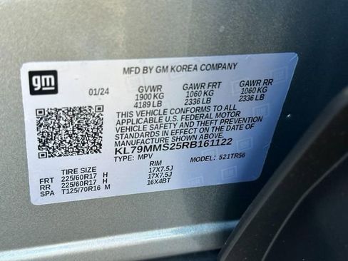 Used 2024 Chevrolet TrailBlazer LS image 22