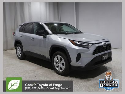 Certified 2025 Toyota RAV4 LE