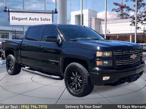 Used 2015 Chevrolet Silverado 1500 LTZ w/ Custom Sport Edition AWD/4WD image 3