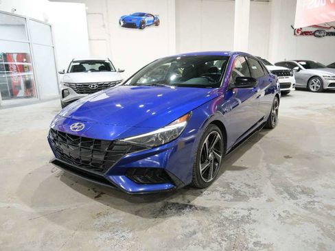 Used 2023 Hyundai Elantra N Line w/ Cargo Package FWD image 4