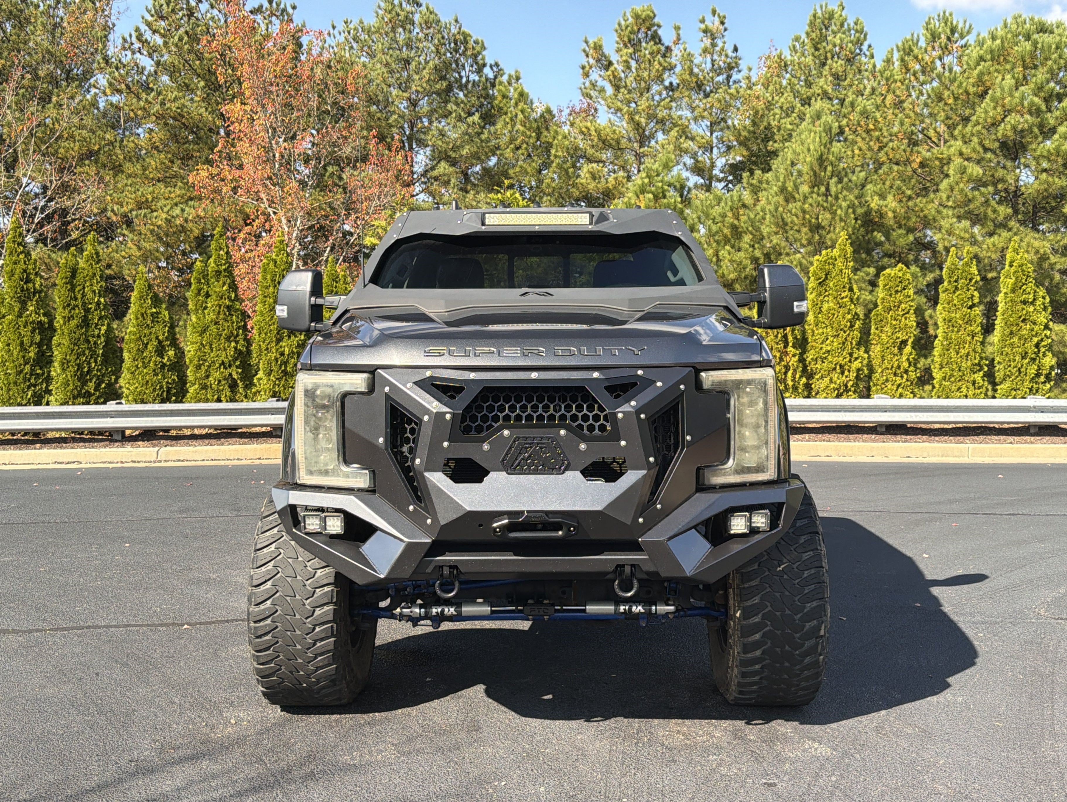 Used 2019 Ford F350 Lariat w/ Lariat Ultimate Package AWD/4WD image 12