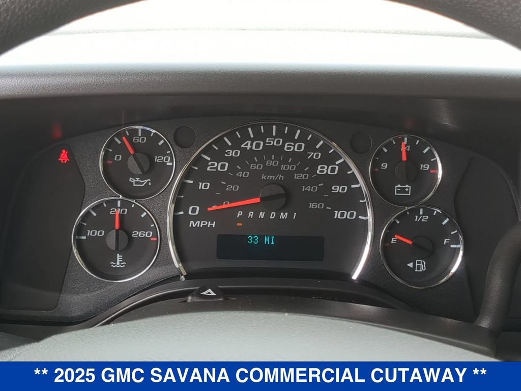 New 2025 GMC Savana 4500 w/ Power Convenience Package RWD image 11
