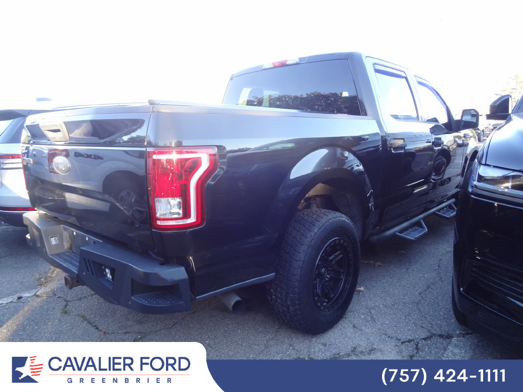 Used 2015 Ford F150 XLT w/ Equipment Group 301A Mid AWD/4WD image 5