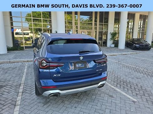Certified 2023 BMW X3 sDrive30i w/ Convenience Package w/ZPA image 10