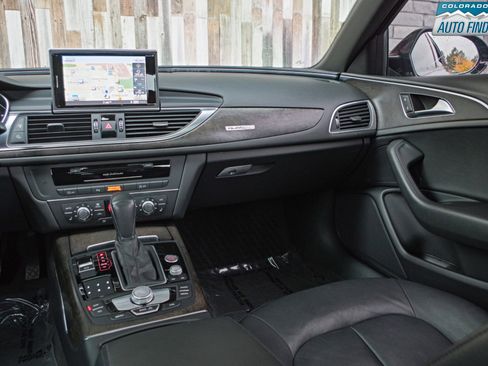 Used 2018 Audi A6 3.0T Sport w/ 20" Black Optic Wheel Package image 18