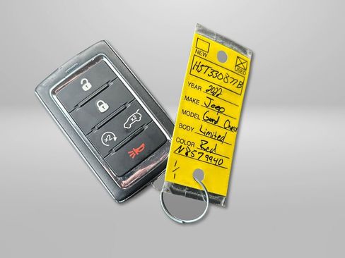 Used 2022 Jeep Grand Cherokee L Limited image 39