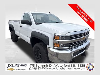 Used 2015 Chevrolet Silverado 2500 LT