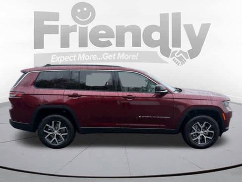 New 2025 Jeep Grand Cherokee L Limited image 2