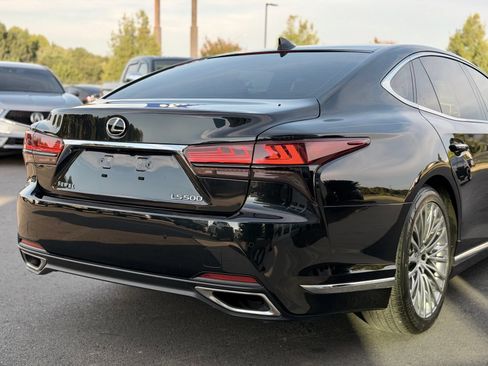 Used 2024 Lexus LS 500 w/ Interior Upgrade Package RWD image 59