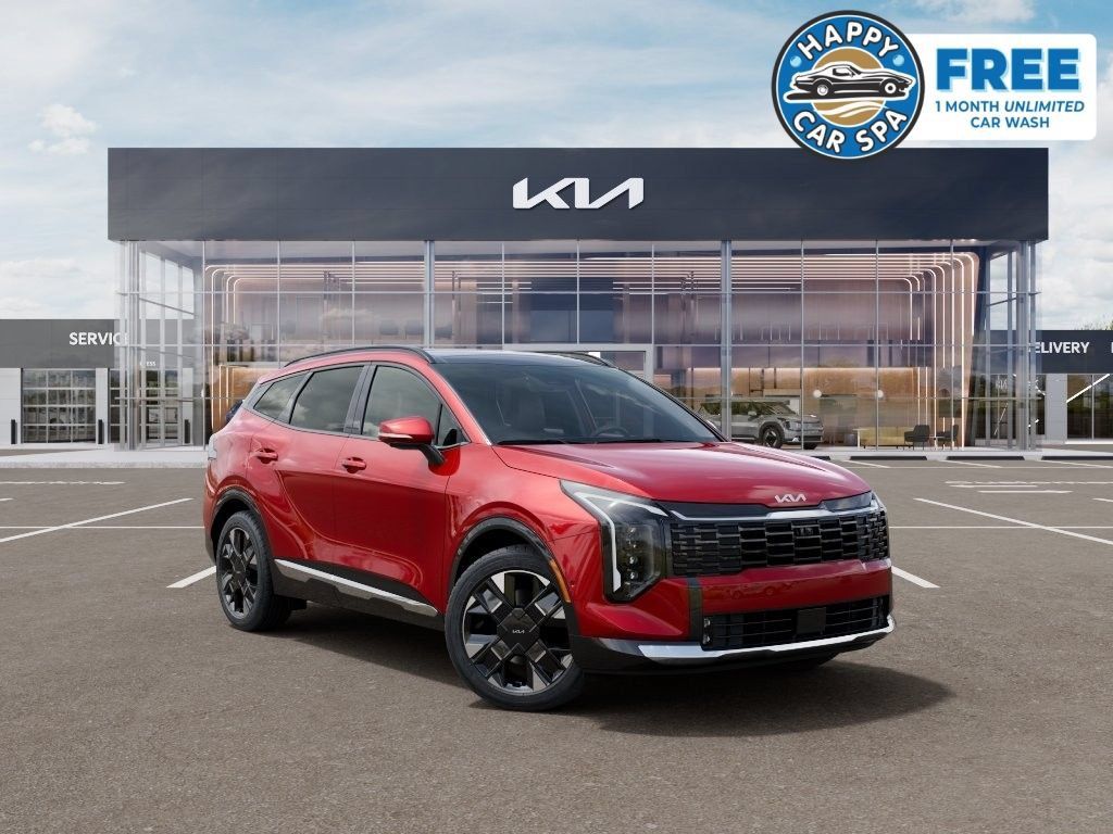 New 2026 Kia Sportage SX FWD image 1