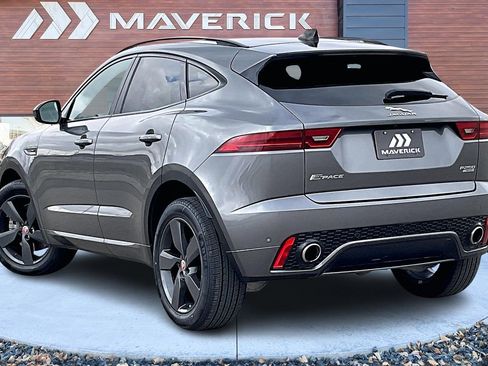 Used 2020 Jaguar E-PACE Checkered Flag image 4