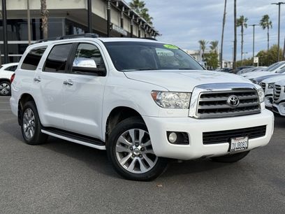 Used 2016 Toyota Sequoia Limited