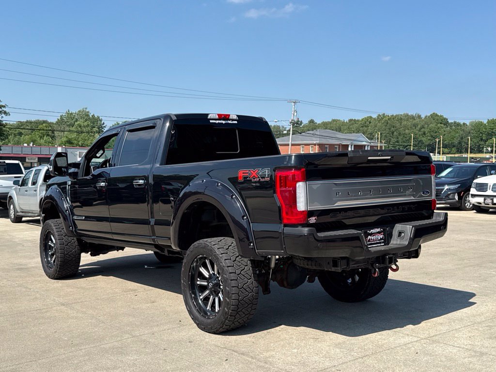 Used 2019 Ford F250 Platinum w/ Platinum Ultimate Package AWD/4WD image 4
