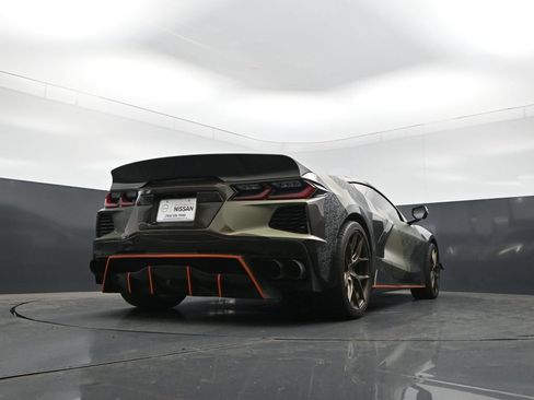Used 2021 Chevrolet Corvette Stingray Preferred Cpe w/ Z51 Performance Package RWD image 33