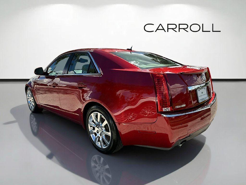 Used 2008 Cadillac CTS 3.6 AWD w/ Luxury Level Two Package image 5