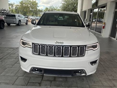 Used 2020 Jeep Grand Cherokee Overland w/ Trailer Tow Group IV RWD image 2