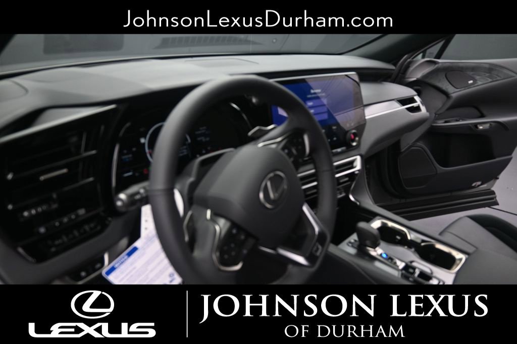New 2026 Lexus RX 500h F Sport AWD/4WD image 13