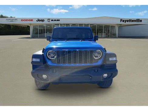 New 2026 Jeep Wrangler Unlimited Sport AWD/4WD image 8