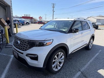 Used 2023 Ford Explorer Platinum w/ Technology Package