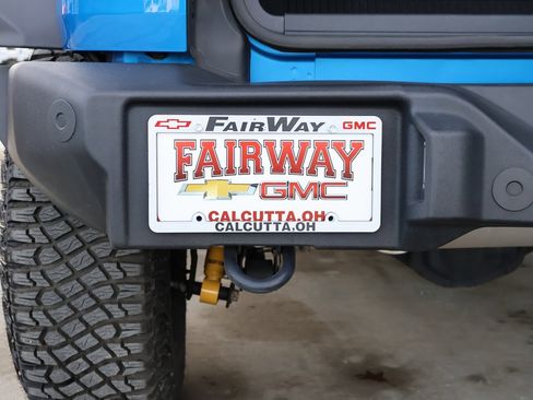 Used 2022 Ford Bronco Wildtrak image 27