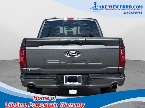 Used 2025 Ford F150 XLT w/ Equipment Group 302A MID AWD/4WD image 8