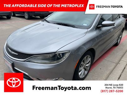 Used 2015 Chrysler 200 C w/ Navigation & Sound Group I